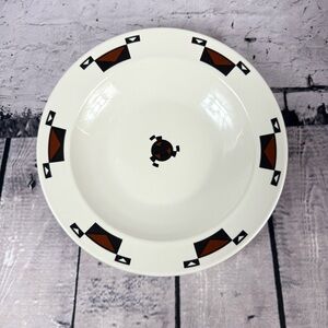 Yosemite Ahwahnee Hotel 12.25" Pasta Bowl China Dish NEW